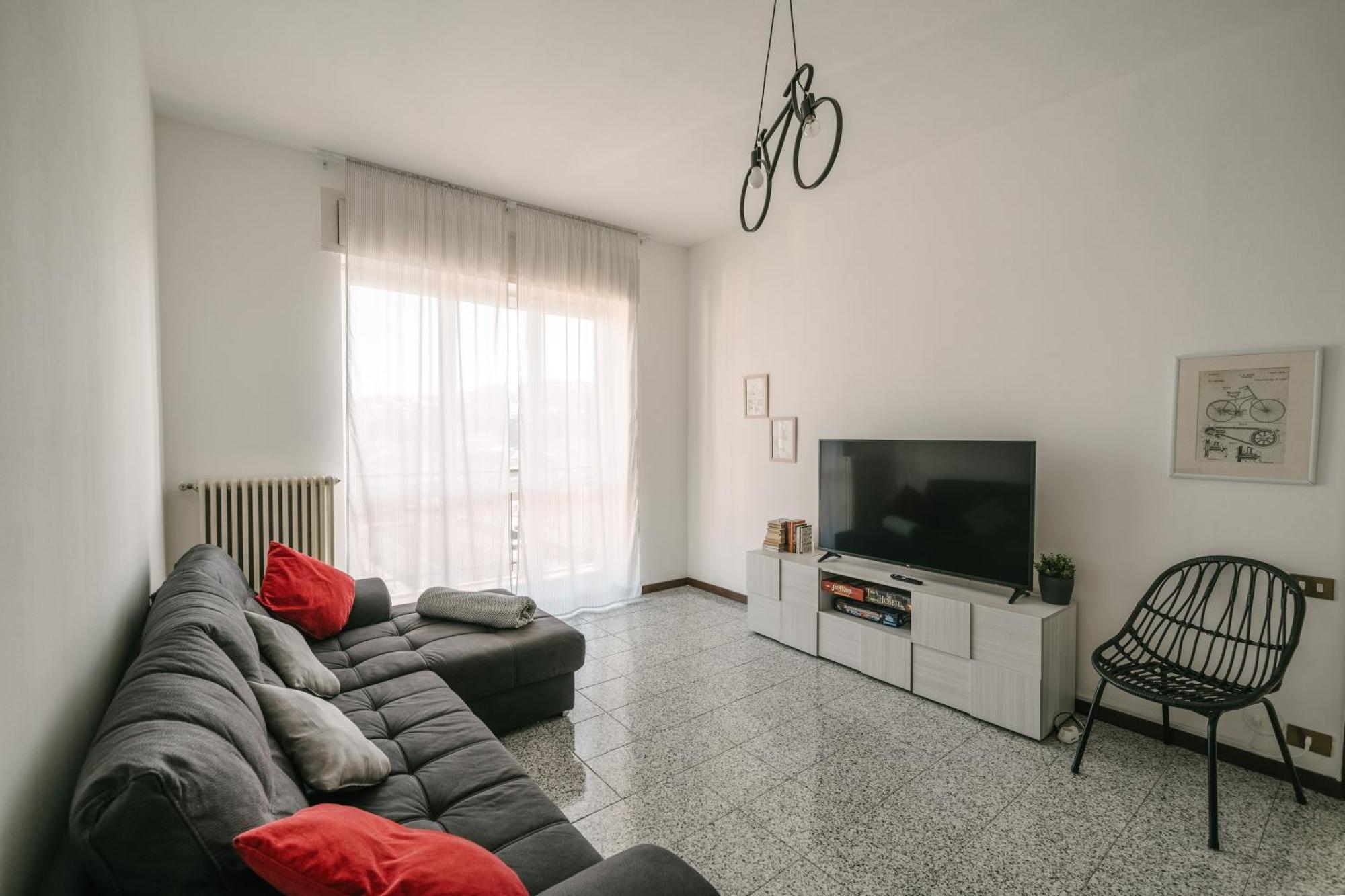 Como Bike & Family Apartment Exterior foto