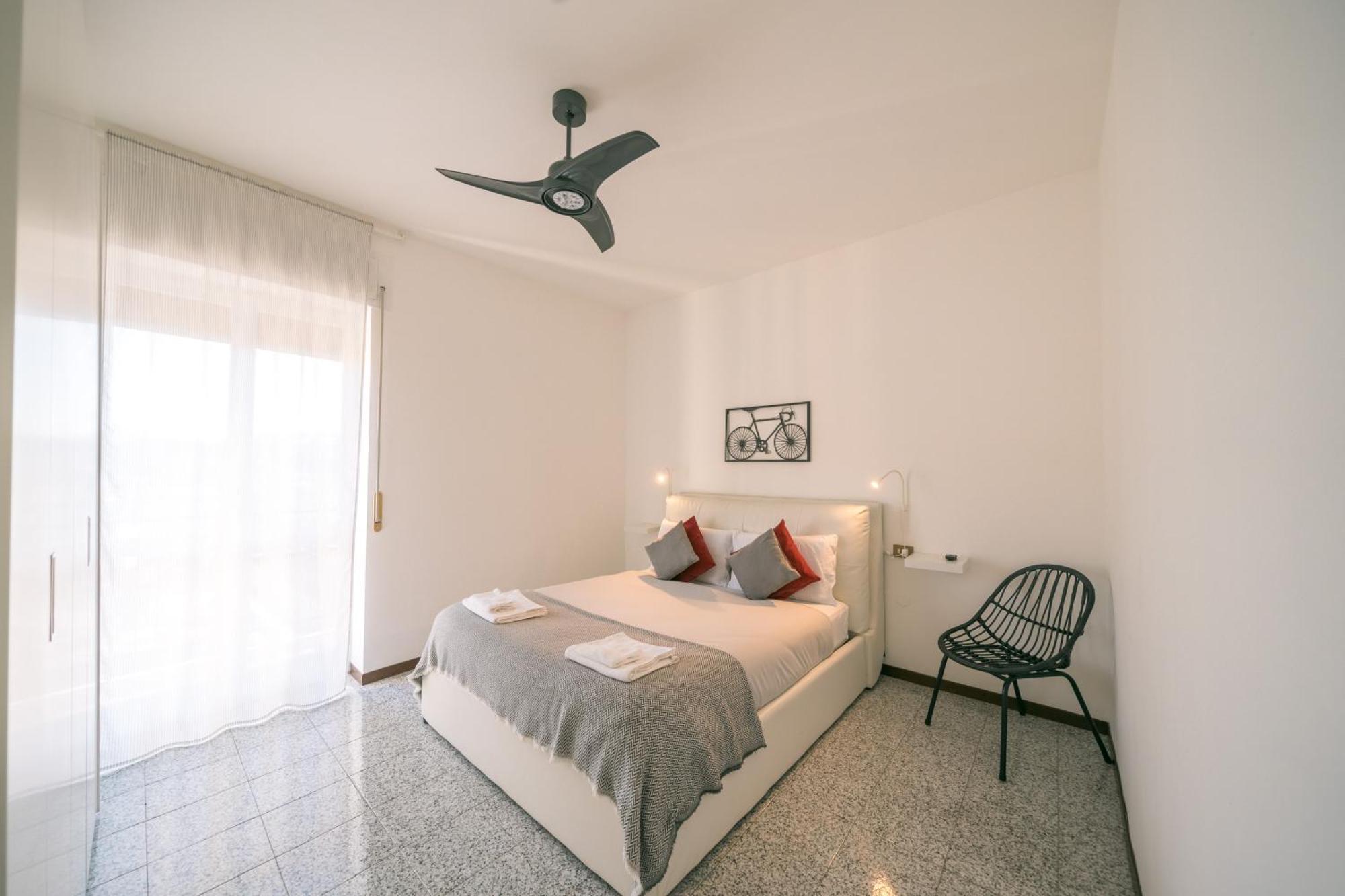 Como Bike & Family Apartment Exterior foto