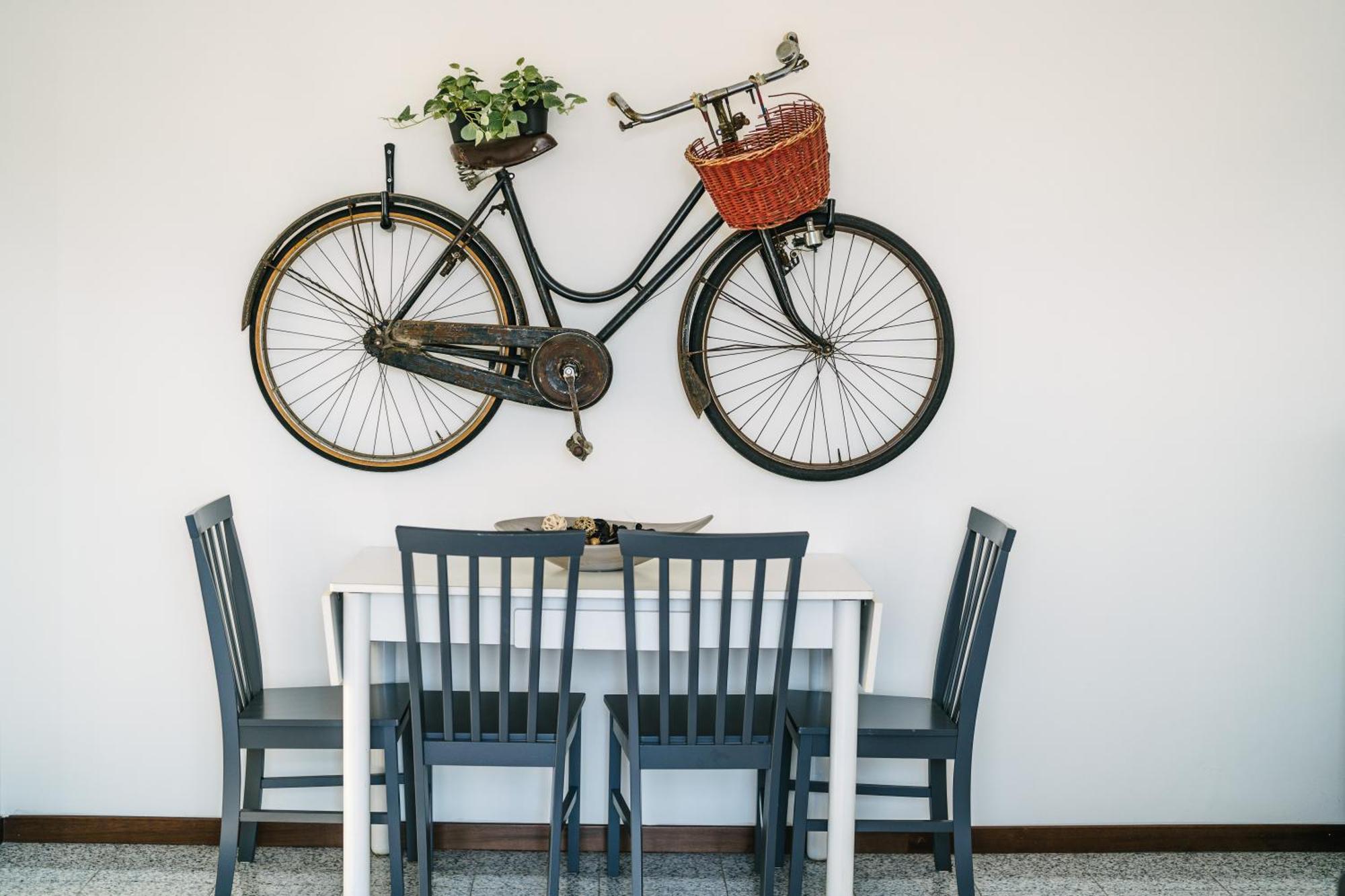Como Bike & Family Apartment Exterior foto