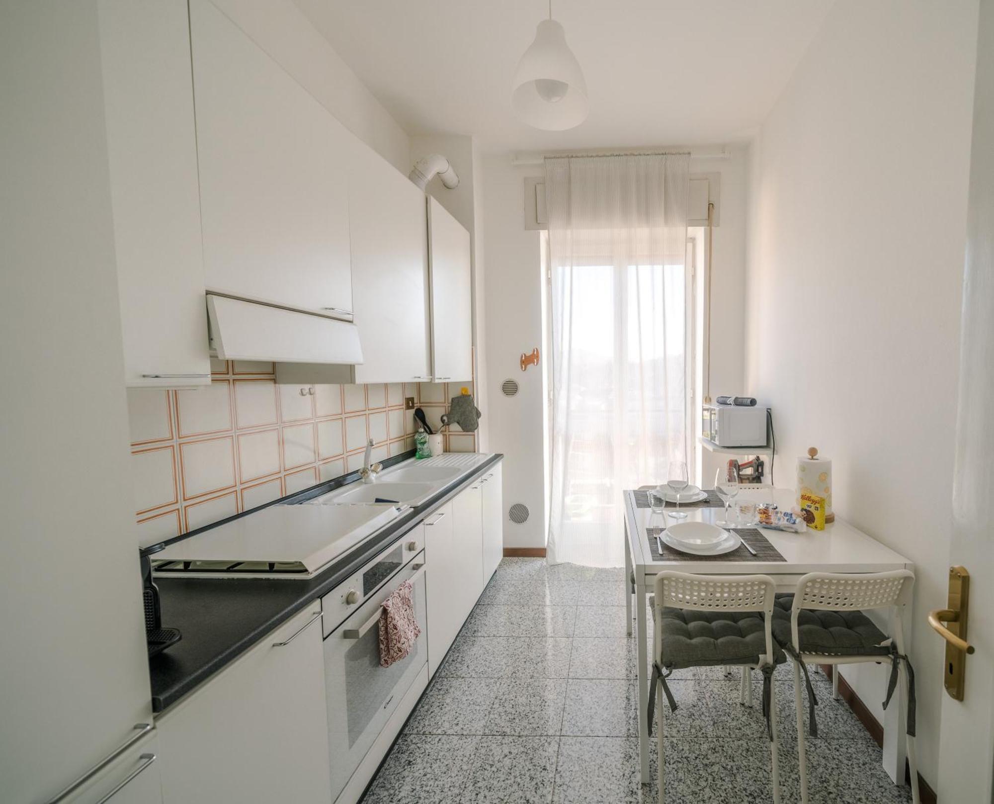 Como Bike & Family Apartment Exterior foto